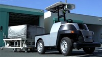 屋外無人搬送サービス「eve auto」
