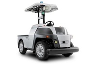 屋外無人搬送サービス「eve auto」