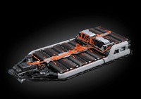 レクサス UX300e バッテリーパック(参考画像)