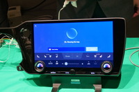 パナソニックオートモーティブシステムズのIVIシステムは北米、欧州向けレクサス『NX』に搭載されている