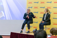 DHLグローバルフォワーディング モータースポーツ部門ヘッド マヌエラ・ジャンニ氏は、フォーミュラE実現の舞台裏について語った。