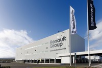 ルノーグループのフランス・サンドゥヴィル工場