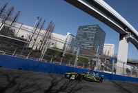 ZFがサポートするABTクプラのフォーミュラEマシン(2024 東京E-Prix)