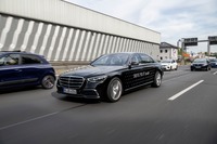 北米向けにレベル3自動運転機能を搭載したメルセデスベンツ Sクラス