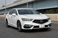 市販車として初めて「レベル3」自動運転を実現したホンダ レジェンド