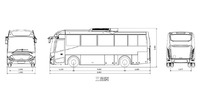 F8 series6-Coach三面図