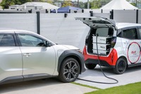 EV電欠時の現場駆け付け急速充電サービス