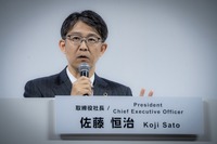 トヨタ自動車の佐藤恒治社長