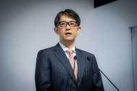 トヨタ自動車の佐藤恒治社長