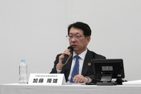 三菱自動車の加藤隆雄社長