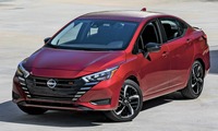日産ヴァーサ（メキシコ）