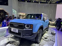 トヨタ ランドクルーザープラド(北京モーターショー2024)