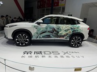 上汽栄威 D5X DMH