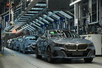 BMWブリリアンスオートモーティブの中国の瀋陽工場
