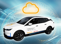 コンチネンタルが初めて車載化したクロスドメイン高性能コンピュータ(HPC)のイメージ