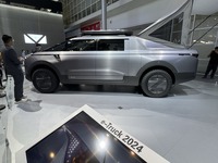 東風汽車『e-Truck 2024』