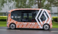 ルノーの自動運転シャトル