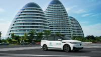 江鈴汽車と百度の第6世代の自動運転車『頤馳06』