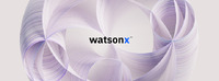IBM watson Xのイメージ