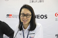 スーパー耐久未来機構 副理事長の桑山晴美氏