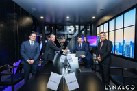 グローバル展開の強化を発表した中国「Lynk & Co」