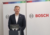 ボッシュ株式会社 代表取締役社長 クラウス・メーダー氏