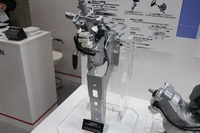 大型トラック用セミドライステアリングシステム