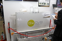 HKSのEVトラック用交換式バッテリーパック「EX CVB」