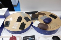 さまざまなテクスチャの見本