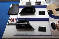 同じ部品もマット処理で成型できる
