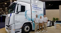 ヒョンデの燃料電池トラック『XCIENT』