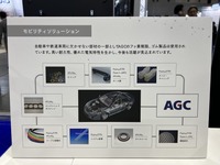 AGCのフッ素樹脂のアプリケーション