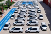 中国広汽の「アイオン」がEVタクシー1000台をタジキスタンで納車