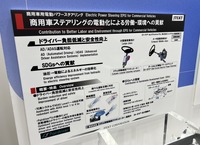 ジェイテクトブース(人とくるまのテクノロジー展2024 YOKOHAMA)