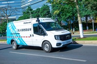 中国の「WeRide」の無人の自動運転商用車「ロボバン」