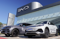 BYDのブラジル販売店