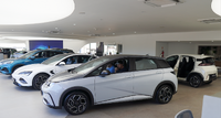 BYDのブラジル販売店