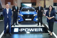 日産キックスの「e-POWER」(マレーシアモーターショー2024)