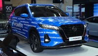 日産キックスの「e-POWER」（マレーシアモーターショー2024）