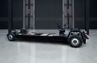 REEオートモーティブの次世代のソフト定義商用EV向けシャシー「P7-S」