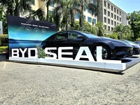 BYD シール