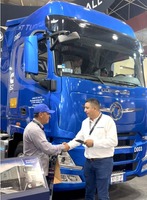 中国東風汽車の大型トラック、東風天龍GX
