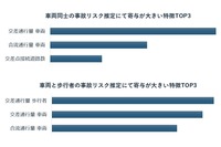 リスク推定に寄与が大きい特徴
