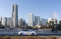 日産のドライバーレスモビリティサービスの公道での試験走行
