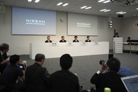 日産自動車の記者会見（5月31日）