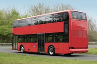 BYDの新型電動2階建てバス『BD11』(参考)