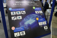 ミネベアミツミ ブース（人とくるまのテクノロジー展2024 YOKOHAMA）