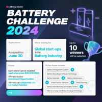 LGエナジーソリューションの「バッテリーチャレンジ2024」