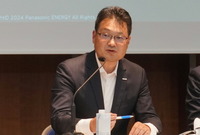 パナソニックエナジーの只信一生CEO