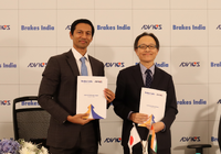 インドでのブレーキ事業に関する合弁会社設立を目的とした合弁契約書を締結したBrakes India社とアドヴィックス